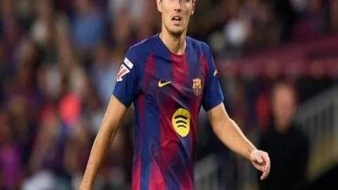 巴萨高层不愿破坏梅西关系；拉波尔塔管理评价低。